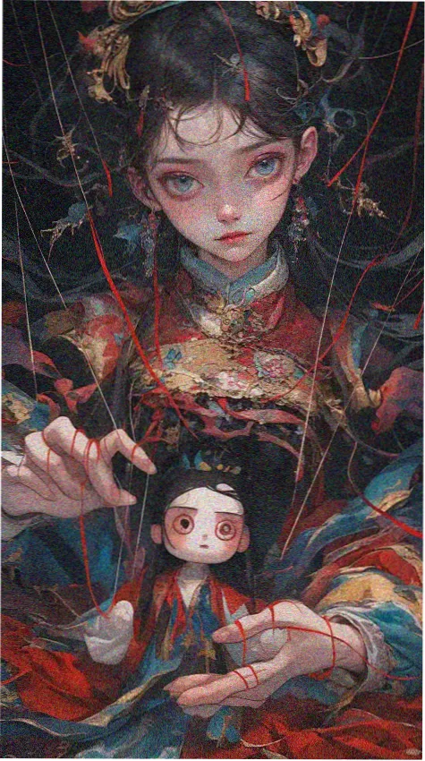 最新上映科幻电影《第七次日落》海报